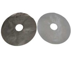 SABETOFLEX garų barjerinė membrana su skylute DSM140-160X25, pilnai prilimpanti prie PP/PE, Ø140-160 mm (25 vnt.).