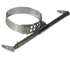 Sabetoflex teleskopinė atrama TB250-320 stogo dangčiams, kurių išorinis skersmuo Ø250-320 mm.