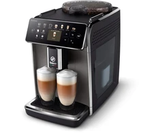 Saeco SM6582/10, Espresso Kavos aparatas, 1.8 L, Kavos pupelės, Įmontuotas kavos malūnėlis, 1500 W