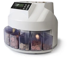 SAFESCAN 1250 PLN monetų skaičiuoklis ir rūšiuoklis