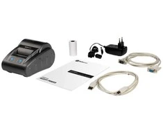Spausdintuvas SafeScan Safescan TP-230 Thermodrucker Papierbreite: 58 mm Juodas