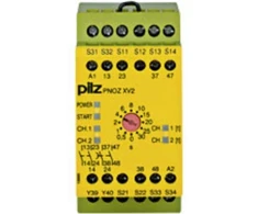 Pilz Not-Aus-Schaltgerät 30/24VDC 2n/o t PNOZ XV2#774500