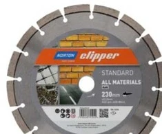 Saint-Gobain Abrasives A/S Deimantinis diskas 230x22,2 mm – standartinis visoms medžiagoms, kurių storis iki 5 mm H10