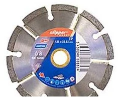 Saint-Gobain Abrasives A/S Deimantiniai kirpimo antgaliai 125x22,2 mm - Clipper Professional TP