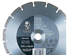 Saint-Gobain Abrasives A/S Deimantiniai klijai 180x22,23 mm - Atlas Universal