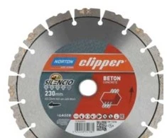 Saint-Gobain Abrasives A/S Deimantinis diskas 230x22,23 mm – skirtas gelžbetoniui ir statybinėms medžiagoms, taip pat triukšmui jautrioms vietoms