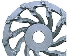 Saint-Gobain Abrasives A/S Deimantinis pjovimo diskas 125x22,2 mm - Durator Professional CGFT Flow Turbo