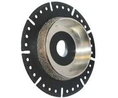 Saint-Gobain Abrasives A/S Norton ašmenys 125x22,23 - Vamzdžių pjovimui ir PVC/PE vamzdžių šerpetojimui šalinti