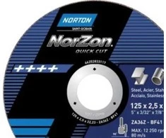Saint „Norzon Quick Cut“ pjovimo diskas - ZA30T 150x3,2x22,23 T42