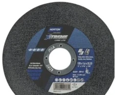 Saint Pjovimo diskas 125x1,6x22,23 mm - A46V-125x1,6x22,23-T41 NOR-X-Treme life