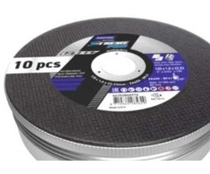 Saint-Gobain Abrasives A/S Pjovimo diskas 125x1,0 mm - Norton X-treme Pro, TWSET ZA60ZZ T41, 10 vnt. dėžutėje