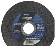 Saint-Gobain Abrasives A/S Pjovimo diskas 125x1,6x22,23 mm - A46V-125x1,6x22,23-T41 NOR-X-Treme life