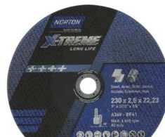 Saint Pjovimo diskas 230x2,5x22,23 mm - A36V-230x2,5x22,2-T41 NOR-X-Treme life