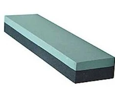 Saint-Gobain Abrasives A/S Šlifavimo akmenų rinkinys 200x50x25 mm - viena smulki ir kita šiurkšti pusė, grūdėtumas 120/320