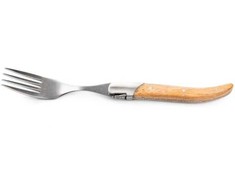 Šakės Laguiole Oak Wood Stonewash, 6 vnt. rinkinys SdV