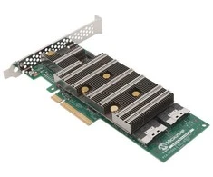 Adaptec „Microchip Technology SmartRAID 3258-16i/e“, SAS-4, nuoseklusis ATA, PCI Express x8, 0, 1, 5, 6, 10, 50, 60, 8000 MB, DDR4, 3200 MHz