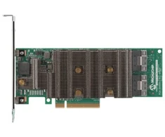 Šakotuvas Kontroler Adaptec Microchip Technology SmartRAID Ultra 3254-16e /e kontroler RAID PCI Express x16 4.0 (3254UC16EX2S)