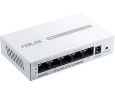 Modemas „Asus ExpertWiFi“ 5 prievadų GbE išmanusis valdomas „PoE+“ komutatorius | EBP15