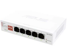 Šakotuvas ASUS QG-U1050 2.5G Unmanaged Ethernet Switch, 5-port | Asus
