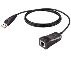 ATEN UC232BF konsolių adapteris USB į RJ-45 (RS-232) (FTDI), 1,2 m