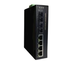 Šakotuvas Barox PC-IA402-S, nevaldomas, L2, greitasis Ethernet (10/100), pilnai dvipusis, montuojamas ant sienos