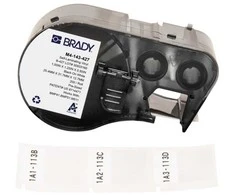 Šakotuvas Brady BMP41/BMP51/BMP53/M511 etikečių spausdintuvo etiketės