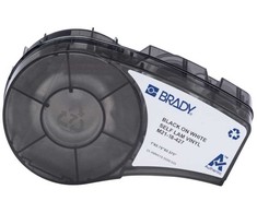 Brady M21-18-427 etykiet do nadruku Baltas Samoprzylepne etykiety do drukowania