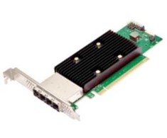 „Broadcom eHBA 9600W-16e“ sąsajos plokštės / adapteris, vidinė SAS, SATA