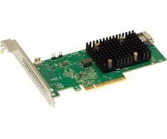 Šakotuvas Kontroler Broadcom Broadcom MegaRAID 9520-8I - Speichercontroller (RAID) - 8 Sender/Kanal - SATA 6Gb/s / SAS 12Gb/s / PCIe 4.0 (NVMe) - Low-Profile - RAID 0, 1, 10, JBOD - PCIe 4.0 x8