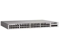Šakotuvas Cisco CATALYST 9200 48-PORT 8XMGIG - POE+ NETWORK ADVANTAGE