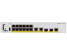 Šakotuvas Cisco CATALYST 9000 COMPACT SWITCH - 12-PORT DATA ONLY ESSENTIALS
