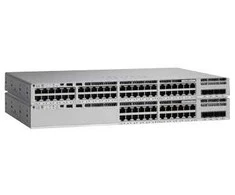 Šakotuvas CISCO Catalyst 9200L 24 prievadų duomenų 4x10G uplink perjungimo tinklo pagrindai
