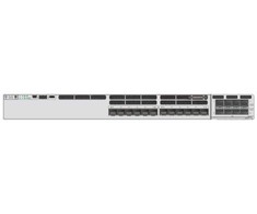 Šakotuvas Cisco CATALYST 9300X 12X25G FIBER - PORTS MODULAR UPLINK SWITCH