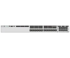 Šakotuvas Cisco CATALYST 9300X 12X25G FIBER - PORTS MODULAR UPLINK SWITCH