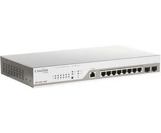 Šakotuvas Komutatorius D-Link Nuclias Cloud DBS-2000-10MP/E