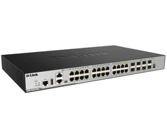 Šakotuvas Switch D-Link DGS-3630-28TC (DGS-3630-28TC/SI/E)
