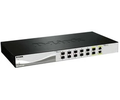 Šakotuvas D-Link Switch DXS-1210-12SC/E
