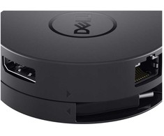 Dell DA300 USB-C mobiliojo ryšio adapteris DA300, laidinis, USB 3.2 Gen 2