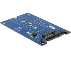 Šakotuvas DeLOCK 62559, M.2, SATA, Mėlyna, 6 Gbit/s, 60 mm, 100 mm