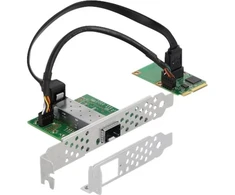 Delock Mini PCIe I/O PCIe full size 1 x SFP Gigabit LAN