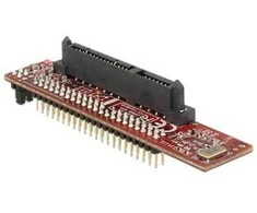 Delock Konverter SATA 22 Pin Stecker > IDE 44 Pin Stecker