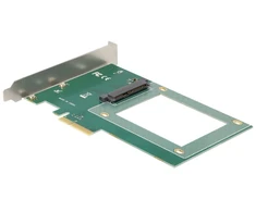 „Delock“ valdiklio PCI Express x4 plokštė su 1 x vidiniu U.2 NVMe SFF-8639