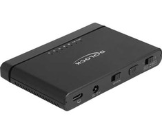 Doko stotelė Delock USB Type-C™ Konwerter dla 1 x M.2 NVMe SSD + 1 x SATA SSD / HDD su funkcija klonowania