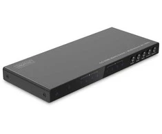 „Digitus“ 4x2 HDMI matricos jungiklis / kelių peržiūrų programa, 4K/30Hz | DS-55345 | Juodas