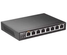 Šakotuvas „Draytek VigorSwitch G1080“, Valdomas, L2, Gigabito Ethernet (10/100/1000), Visiškai dvipusis ryšys
