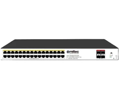 Šakotuvas Ernitec ELECTRA-M232-1GB-460W, Valdomas, L3, Gigabit Ethernet (10/100/1000), Visas dviplėtumas, Power over Ethernet (PoE), Montavimas į stelažą