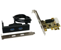 Šakotuvas EXSYS EX-11072, PCIe, USB 3.2 Gen 1 (3.1 Gen 1), 0–55 °C, -20–80 °C, 5–95 %, „Windows Server 2003“, „Windows Server 2003 x64“, „Windows Server 2008“, „Windows Server 2008 x64“,...
