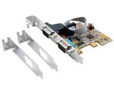 Šakotuvas „Triton EXSYS EX-44082 PCI Express x1“ plokštė, 2x RS-232 nuoseklieji prievadai