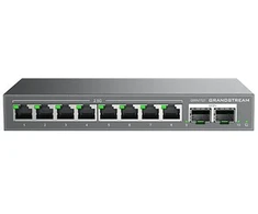 Šakotuvas Grandstream Networks Grandstream GWN7721 L2 Lite managed switch, 8x 2,5GbE RJ45, 2x 10G SFP+