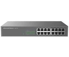 Šakotuvas Grandstream GWN7702P nevaldomas tinklo jungiklis 16 prievadų / 8 PoE išvestis